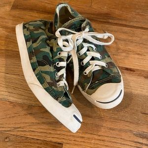 Jack Purcell Converse Camo Sneakers